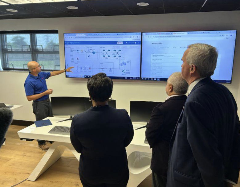 Veolia and New Orleans Launch First Digital Control Center for Wastewater Treatment in the U.S